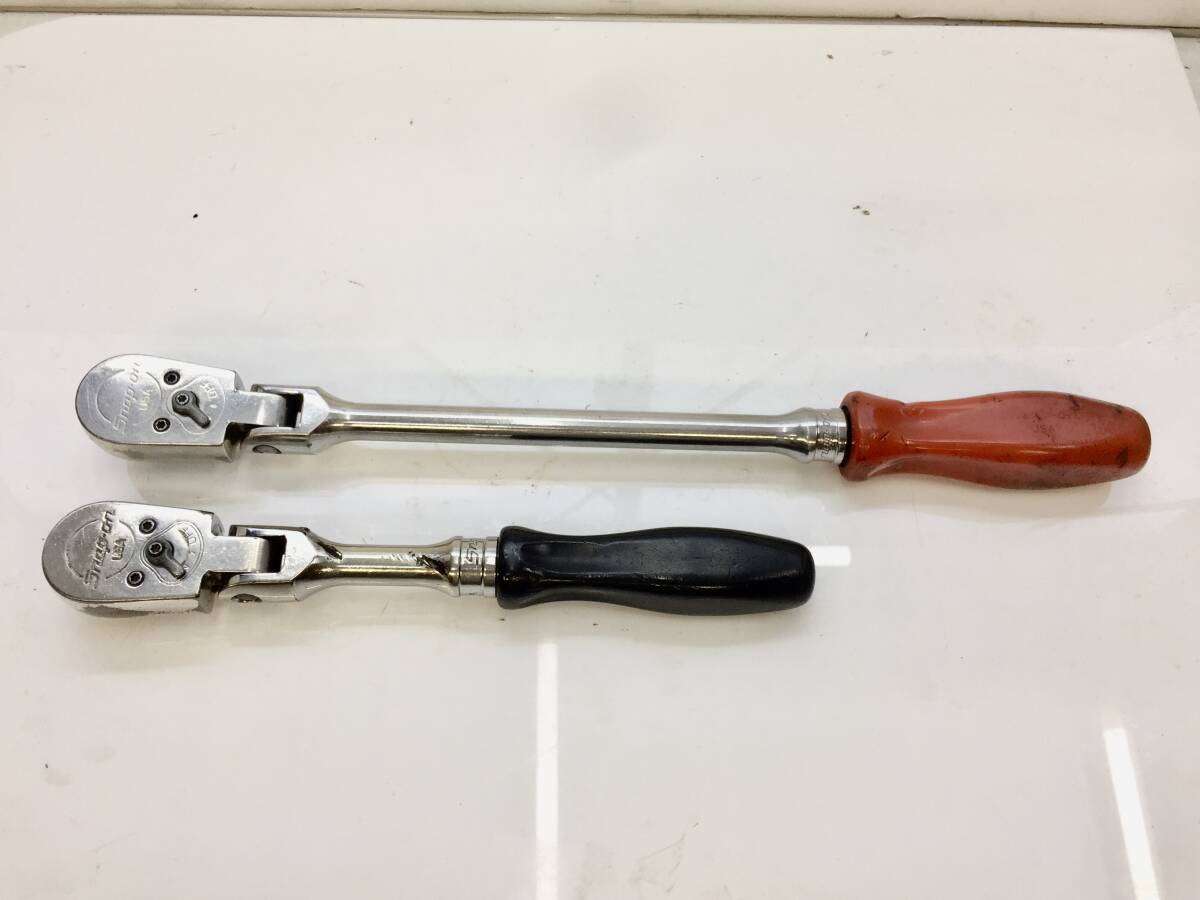 ★SNAPON スナップオン F835//F851 3/8 ラチェット ２本セット ?當(dāng)時(shí)物?中古品?保管品?１円スタート！格安 売り切り?。　? />
                                    </span> 
                                </div>

								<div   id=