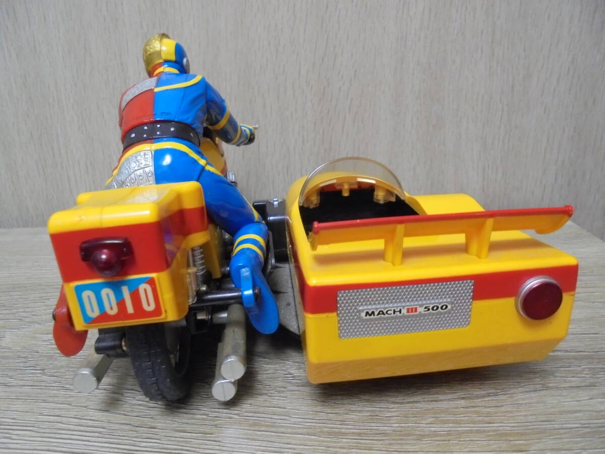 ◇◆◇ 昭和のヒーロー”人造人間キカイダー R/C サイドマシン 動作品 ◆◇◆