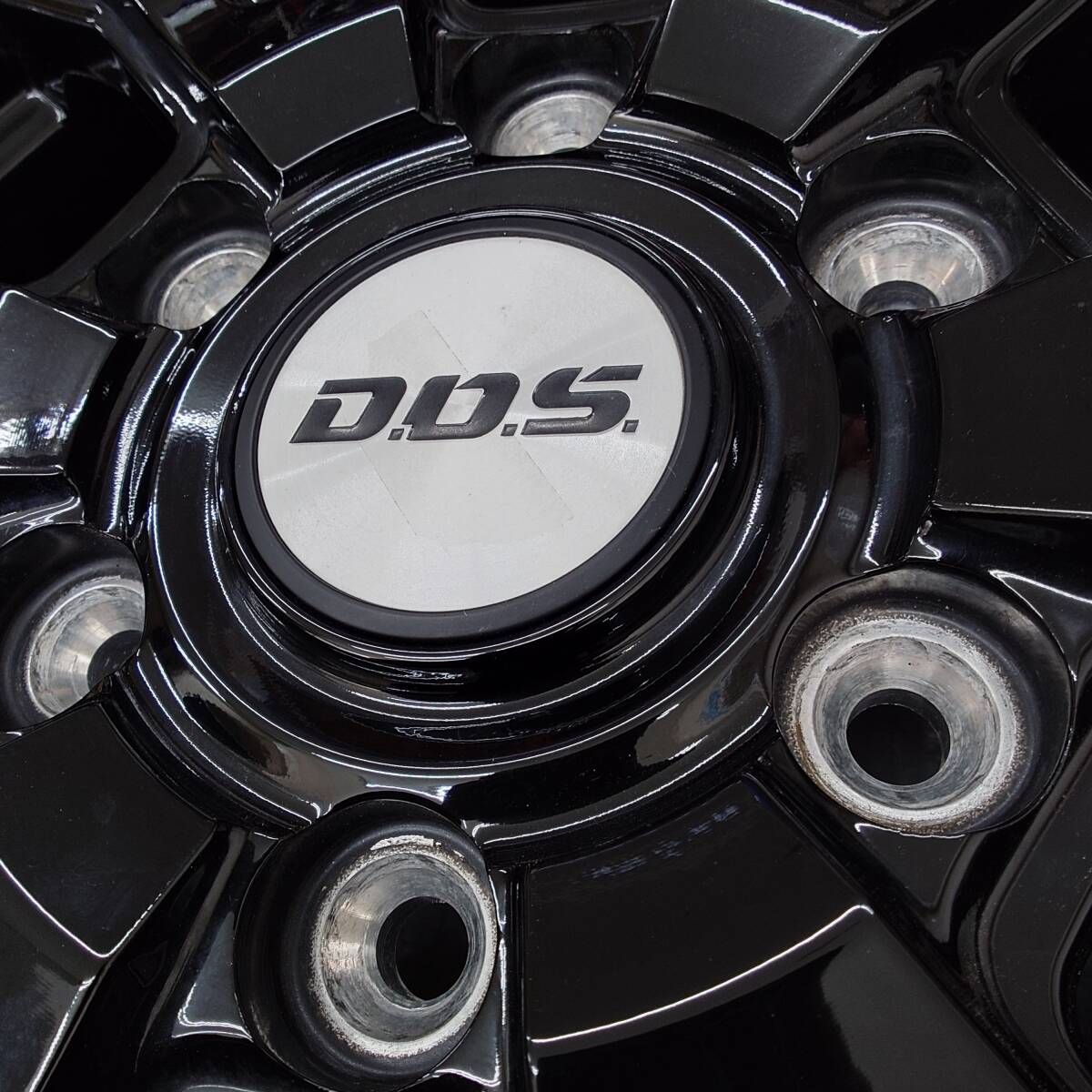 キャラバン用★D,O,S　15インチ　6J　IS45　PCD139.7-6H★グッドイヤー　アイスナビカーゴ　195/80R15　107/105L　2023年制造
