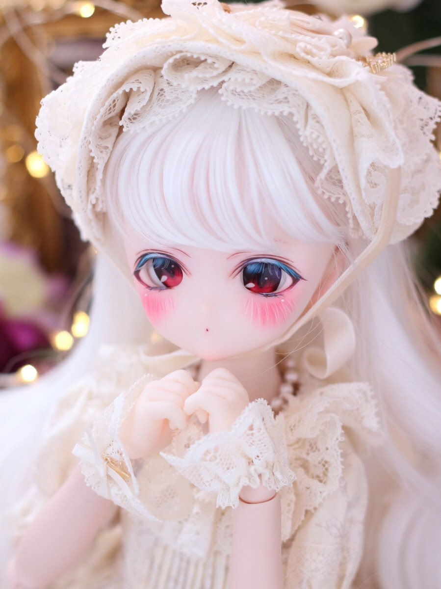 シンティランテ】DDH-27 カスタムヘッド セミホワイト+おまけ