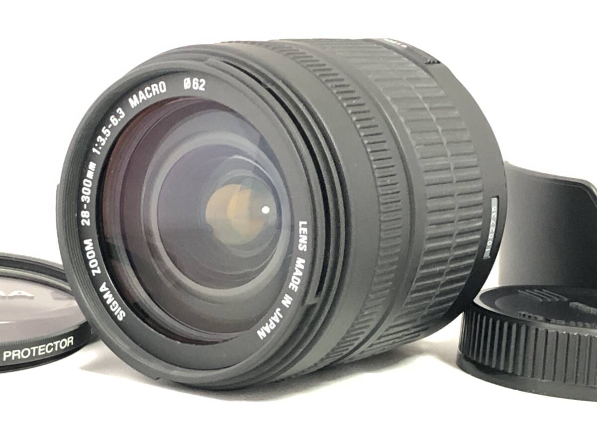 美品 Sigma 28-300mm F3.5-6.3 Nikon用 #7449 美品 Sigma 28-300mm F3.5-6.3 Nikon用 7449 お写ん歩: SIGMA