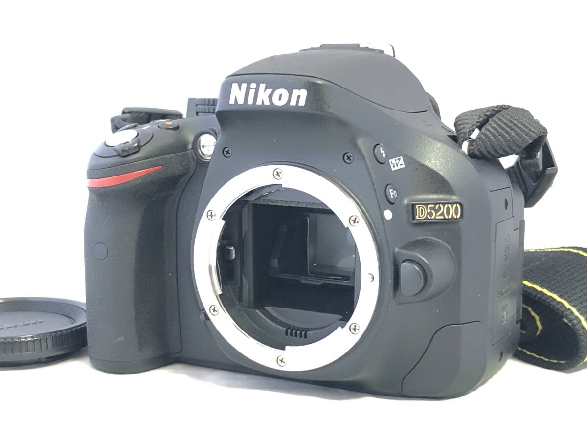 ★極上品★ ニコン Nikon D5200 ボディ t0013