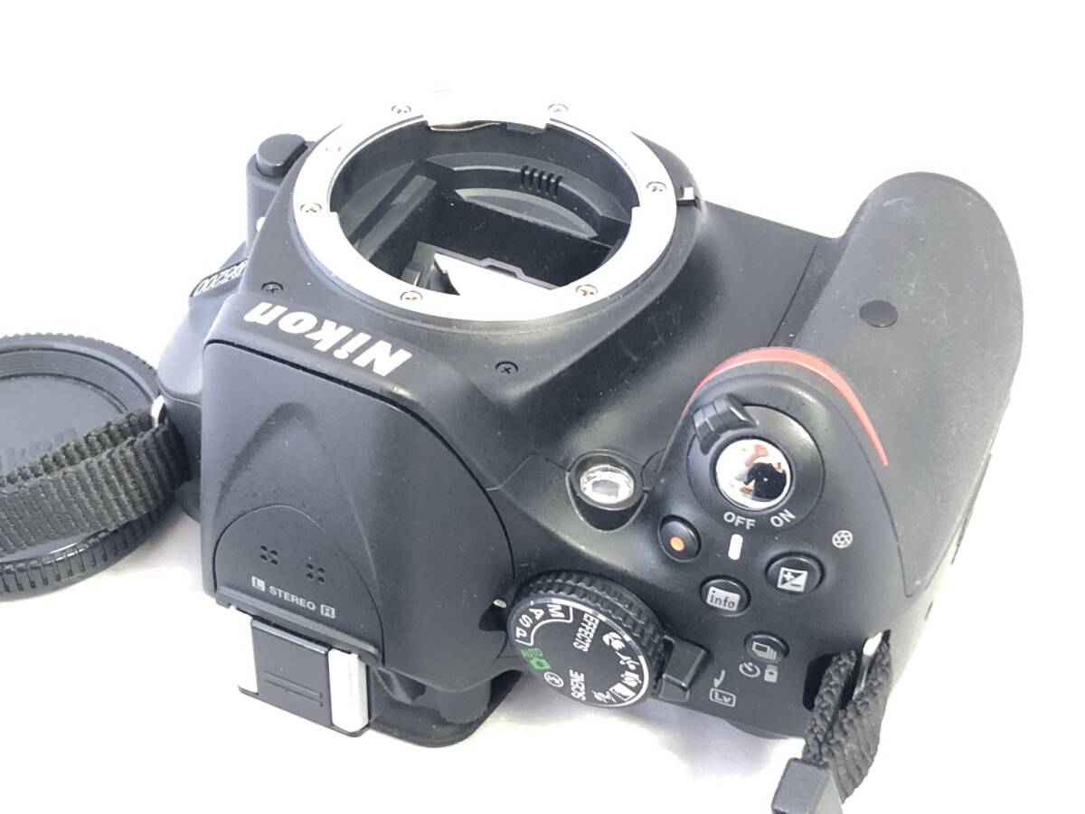 ★極上品★ ニコン Nikon D5200 ボディ t0013
