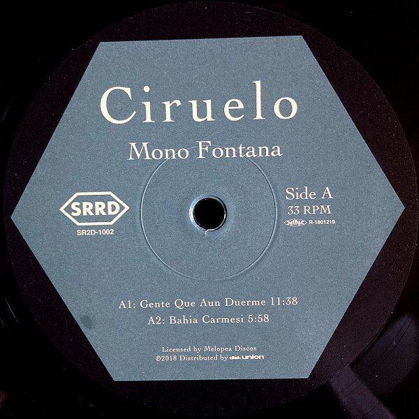 [JPN запись /2LP]Mono Fontana моно * phone tana/ Ciruelo # Silent River Runs Deep / SR2D-1002 / Argentina звук ./ Santiago Vazquez
