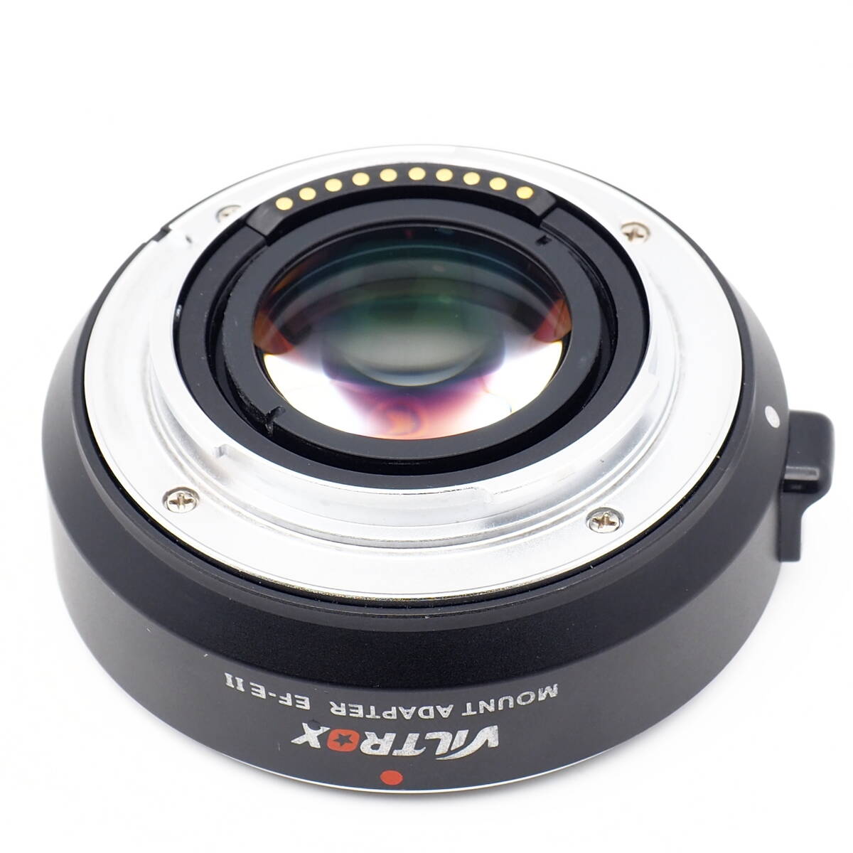 VILTROX MOUNT ADAPTER EF-E II Canon EF Mount Lenses - SONY E 0.71x SPEED BOOSTER Focal rete.-sa- линзы установка подпалина пункт растояние .. маленький 