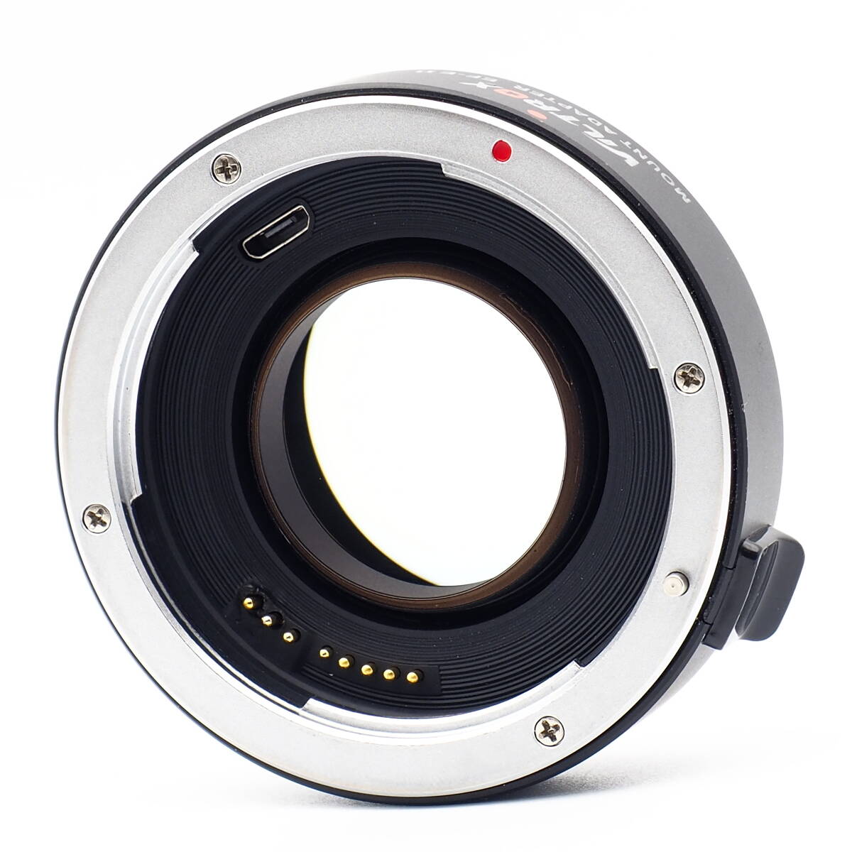 VILTROX MOUNT ADAPTER EF-E II Canon EF Mount Lenses - SONY E 0.71x SPEED BOOSTER Focal rete.-sa- линзы установка подпалина пункт растояние .. маленький 