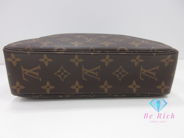  Louis Vuitton LOUIS VUITTON сумка монограмма tu разрозненный towa let 23 M47524 LV Logo Second сцепление [ б/у ][ бесплатная доставка ]bc2177