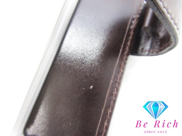  Fendi FENDI Zucca обложка для записной книжки 6 дыра органайзер кейс ske Jules . канцелярские принадлежности бизнес мелкие вещи [ б/у ]bc1933