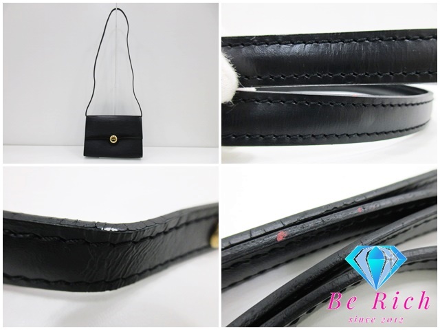 ルイ ヴィトン LOUIS VUITTON エピ ポシェット アルシュ M52572 2way クラッチバッグ 黒 セカンドバッグ【中古】bk8723
