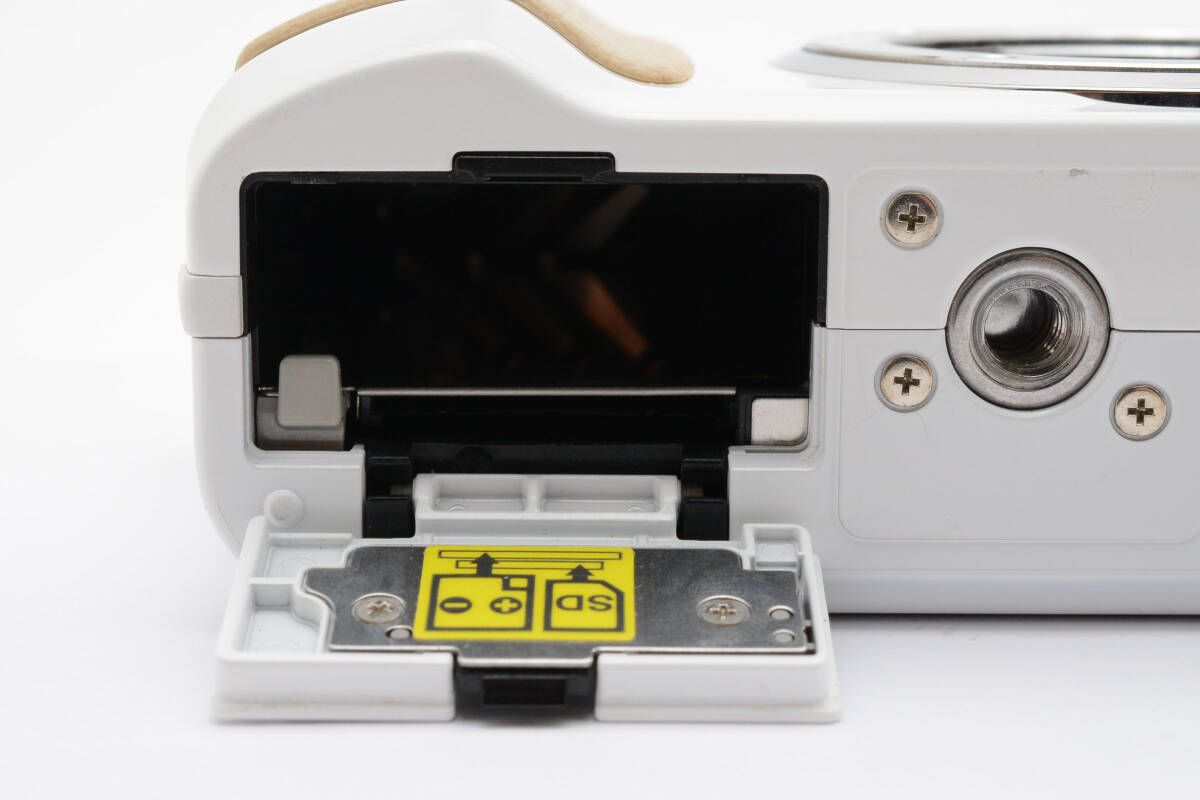 オリンパス ペンライト E-PL2 ミラーレスデジタルカメラボディ シャッター回数2175 ホワイト Olympus 783_画像9