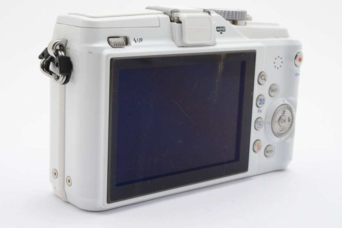 オリンパス ペンライト E-PL2 ミラーレスデジタルカメラボディ シャッター回数2175 ホワイト Olympus 783_画像6