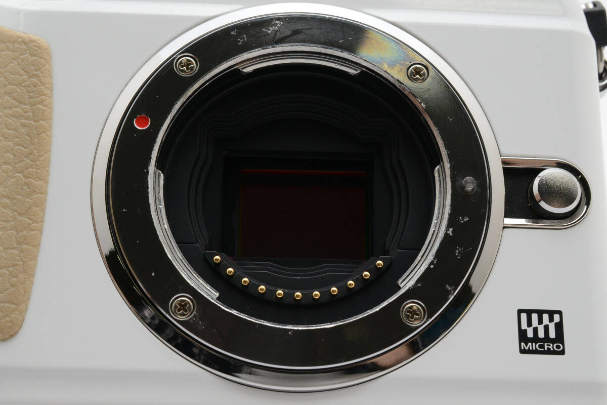 オリンパス ペンライト E-PL2 ミラーレスデジタルカメラボディ シャッター回数2175 ホワイト Olympus 783_画像10