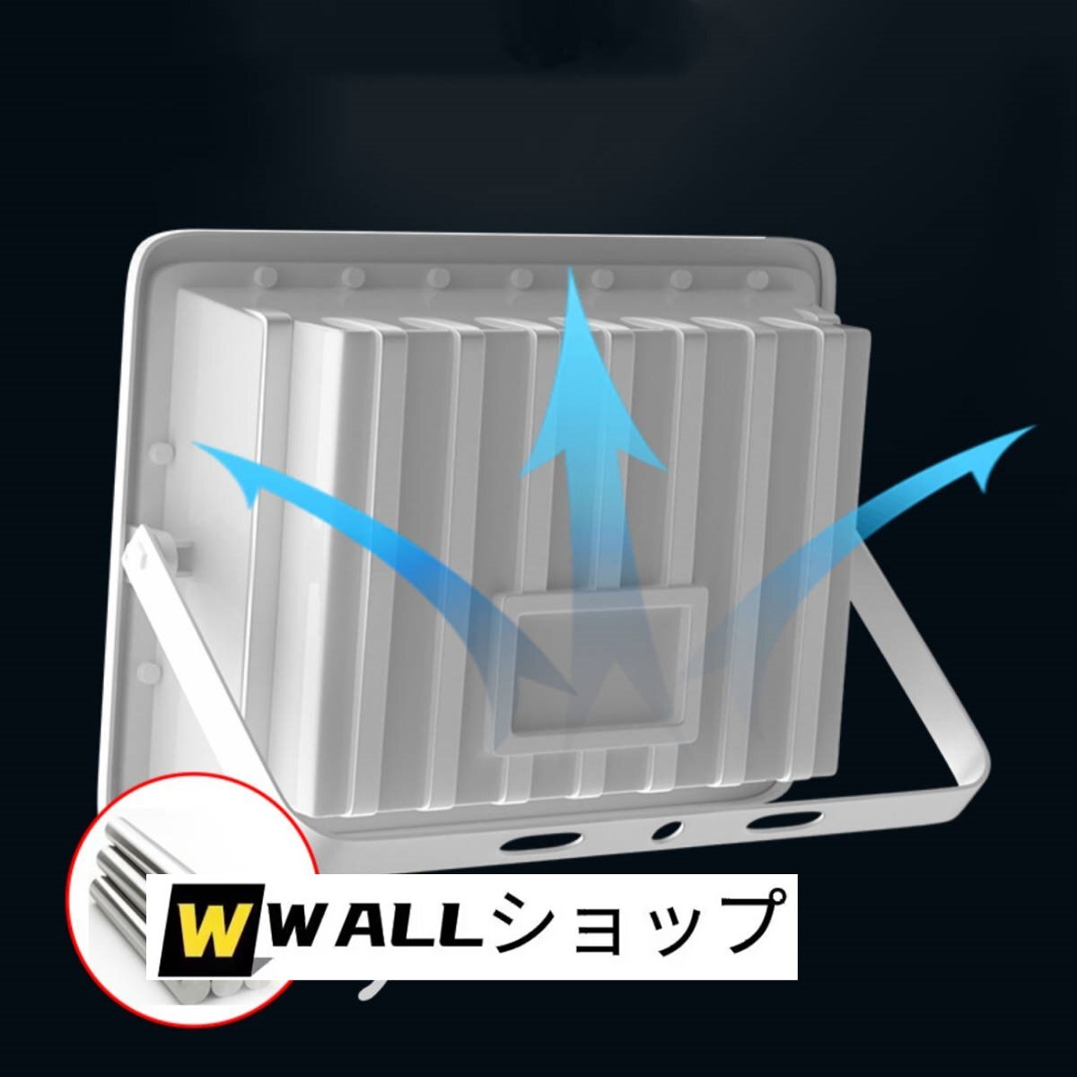 街燈ソーラーライト屋外用 LED投光器 太陽(yáng)光発電 防水 高輝度 バッテリー殘量表示 防犯ライト庭用 ガーデンライト駐車場(chǎng) 照明3000W