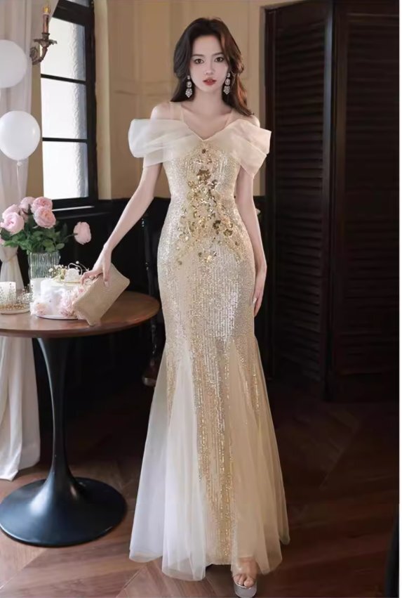人気美品★ 上品 演奏會(huì) 発表會(huì) 結(jié)婚式 パーティー ステージ 撮影 ロング ドレス XS~5XL選択