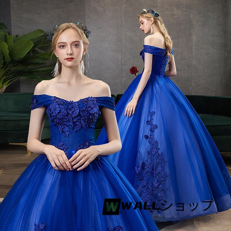 パニエ　ウエディングドレス カラードレス　結(jié)婚式　披露宴　ステージ　サイズオーダー可能 6色/ S-2XLサイズ