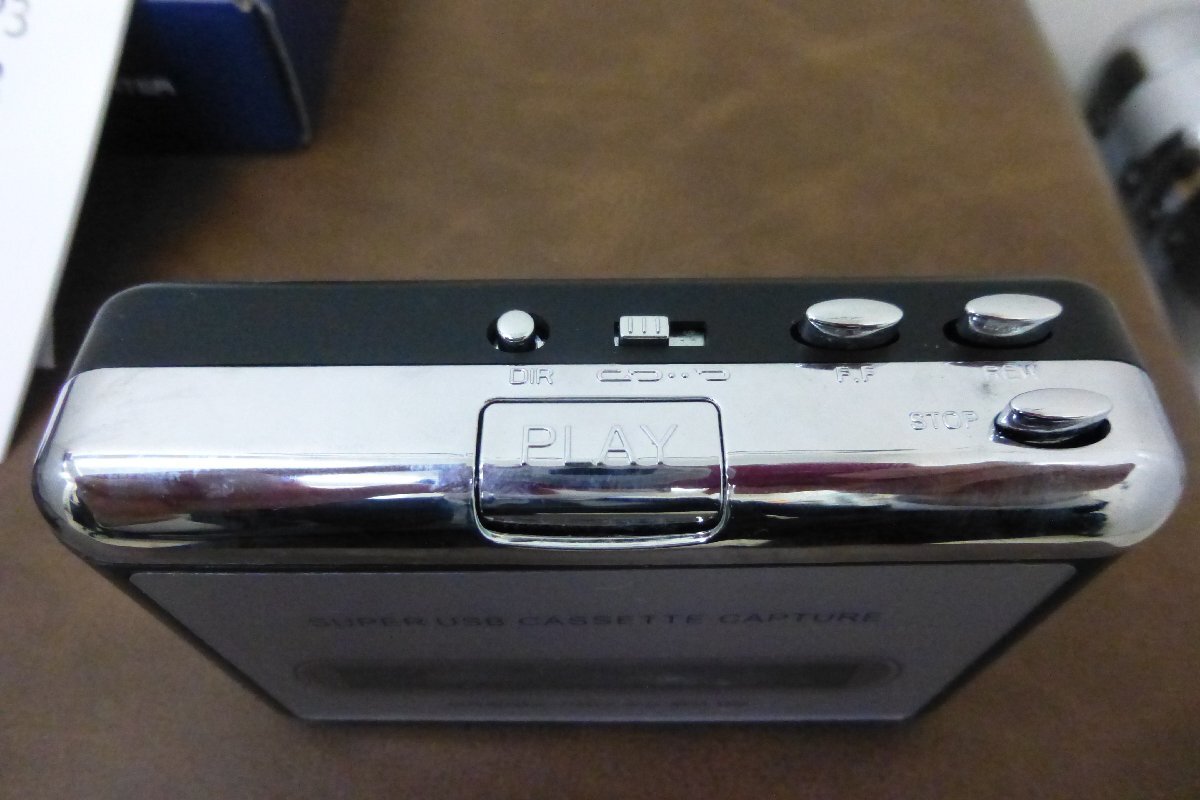 【大黒屋】カセットテープ MP3変換プレーヤー カセットテープデジタル化 コンバーター