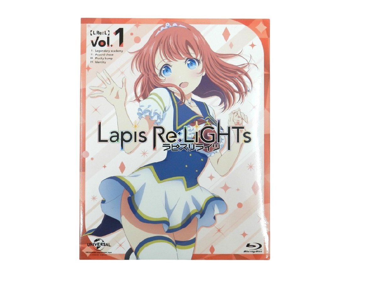 Lapis Re:LiGHTs vol.1 初回限定版 Blu-ray GNXA-2291 NBCユニバーサル?エンターテインメント 中古品[B008H766]