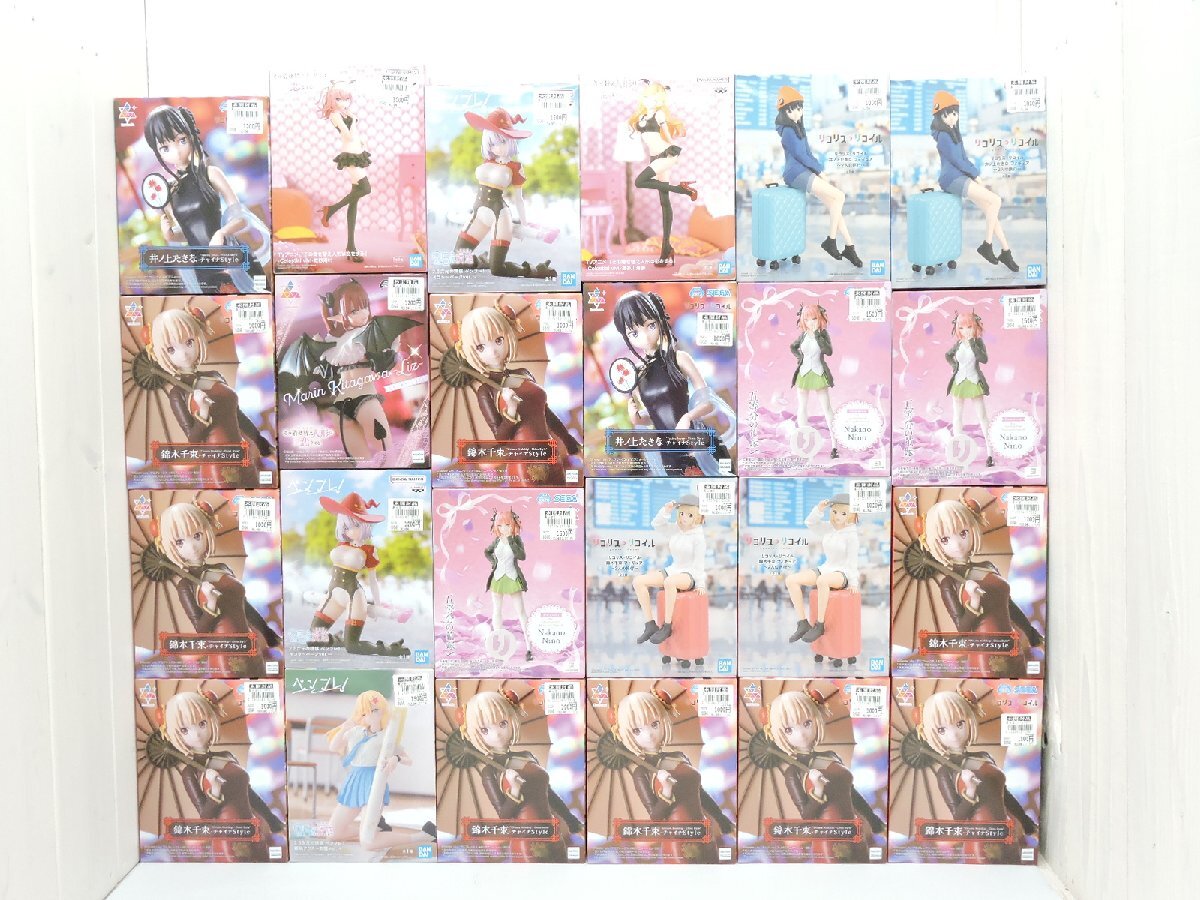 □未開封【美少女系】RE:ゼロ/リコリス・リコイル/2.5次元の誘惑