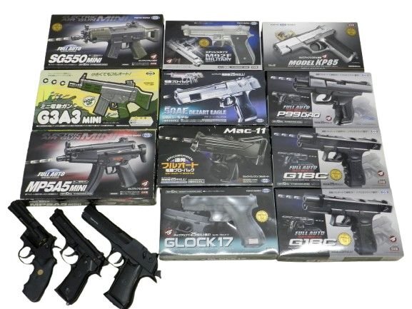 電動ガン　※動作未確認 エアガン修理＋カスタム】トリガーを引いても弾が発射されない