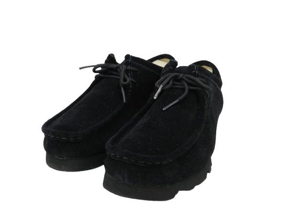 クラークス ワラビーゴアテックス UK7 箱付き CLARKS WallabeeGTX 中古品[B156U709]