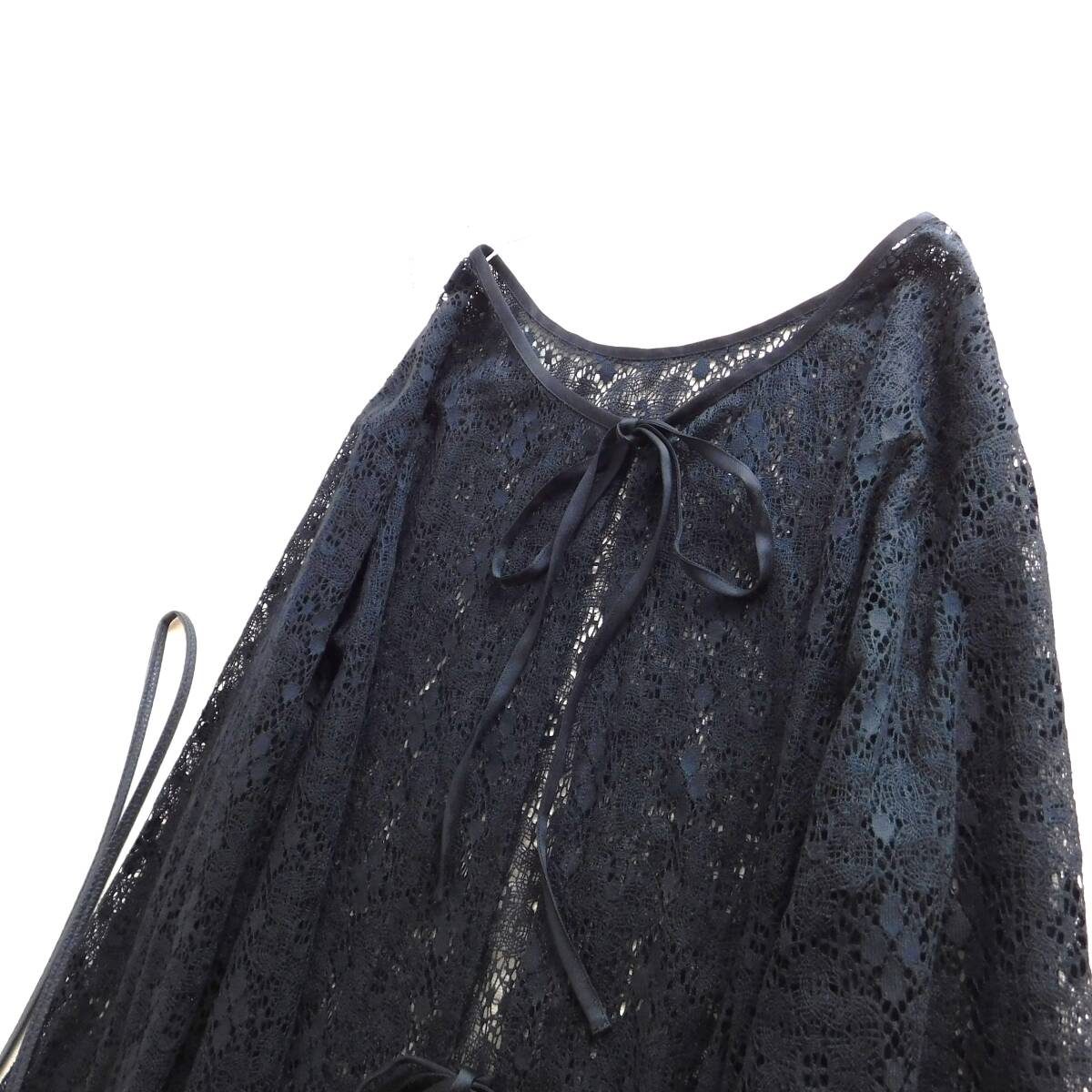 【新品】LEPSIM★レプシィム★レースカーディガン?定価6930★C133