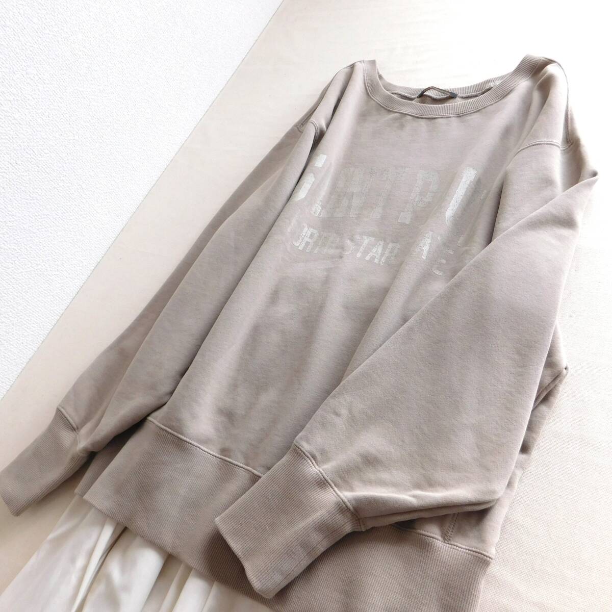 バンヤードストーム★新品同様★ロゴトレーナー★定価14300★BARNYARDSTORM★C125