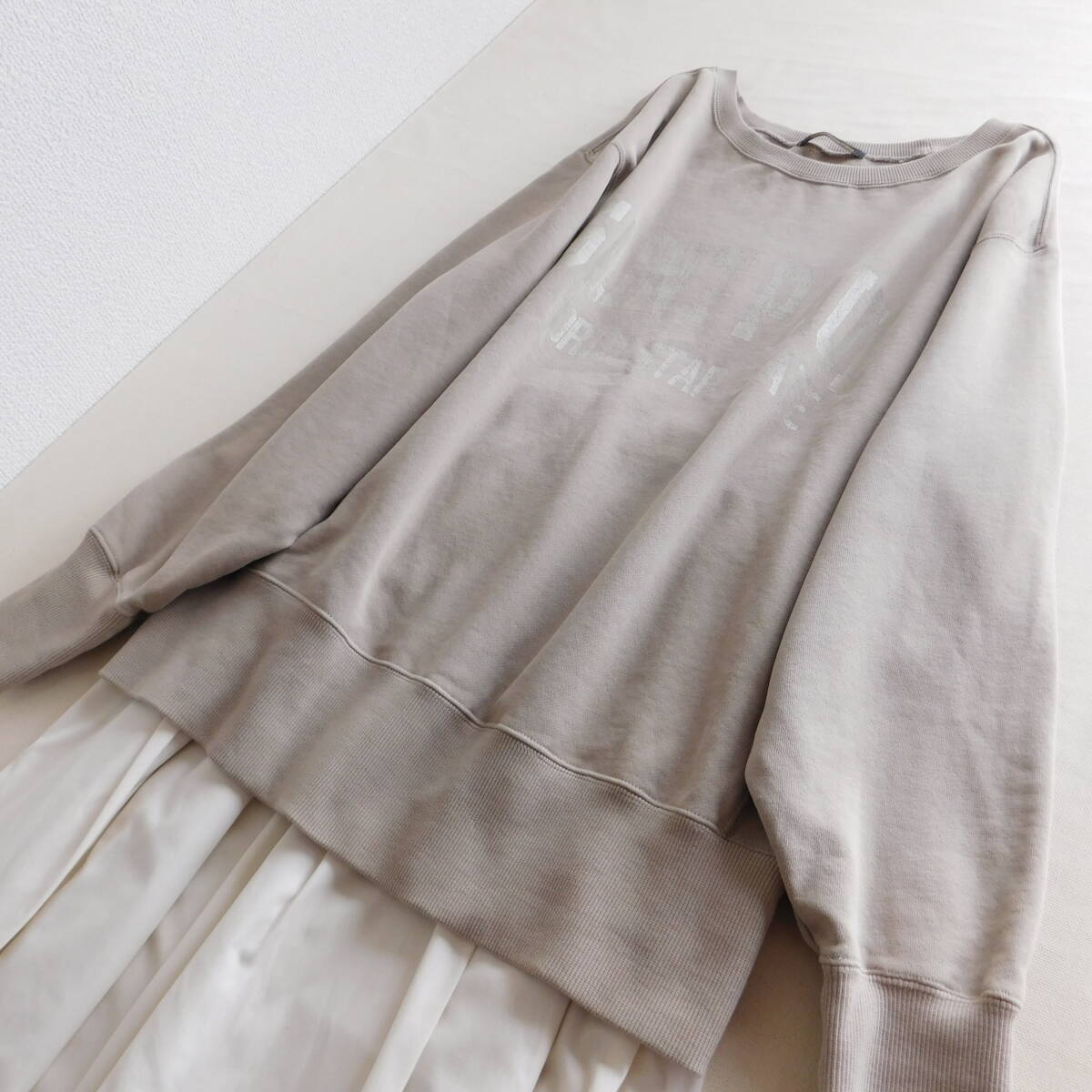 バンヤードストーム★新品同様★ロゴトレーナー★定価14300★BARNYARDSTORM★C125