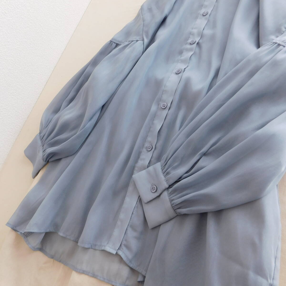 INGNI★イング★新品同様★シアーブラウス★C152