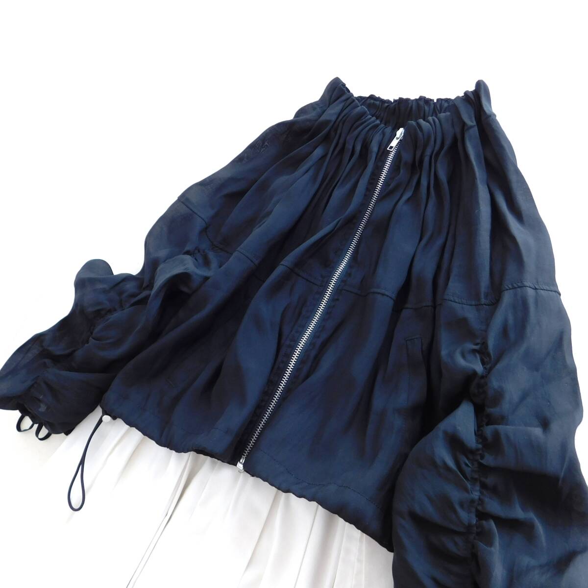 レトロガール★新品同様★ドロストブルゾン★RETROGIRL★C206