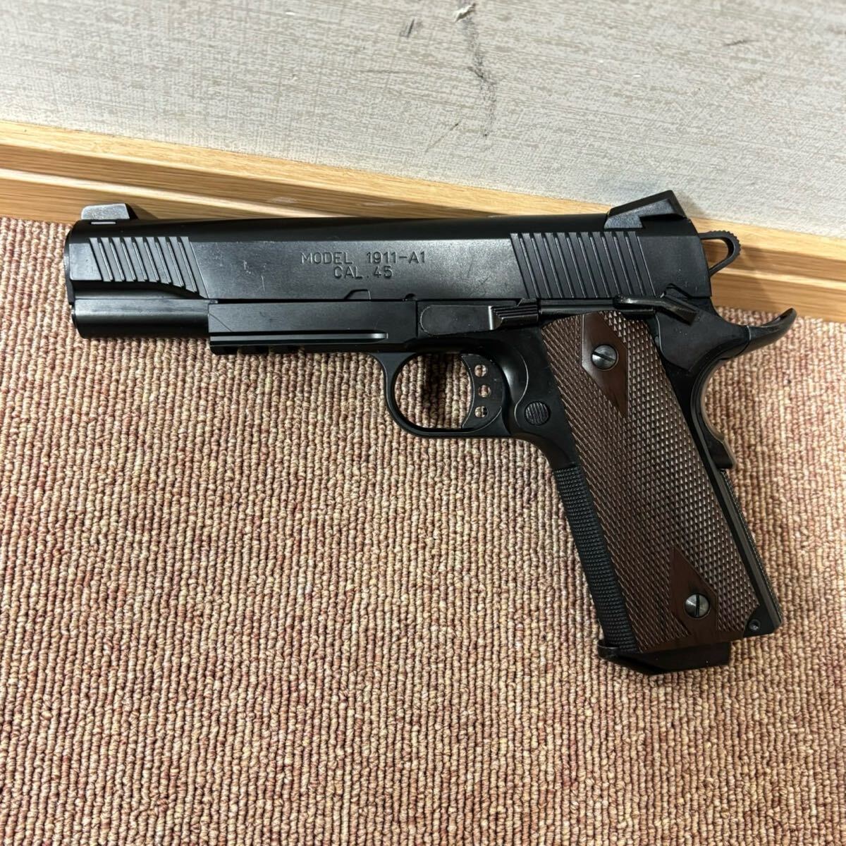 Marushin マルシン 1911-A1 8mmBB ブローバック マキシ ショー