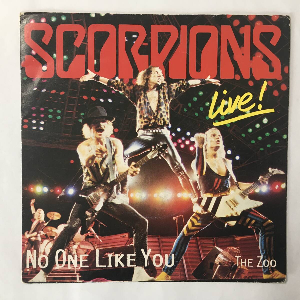 SCORPIONS NO ONE LIKE YOU イタリア盤_画像1