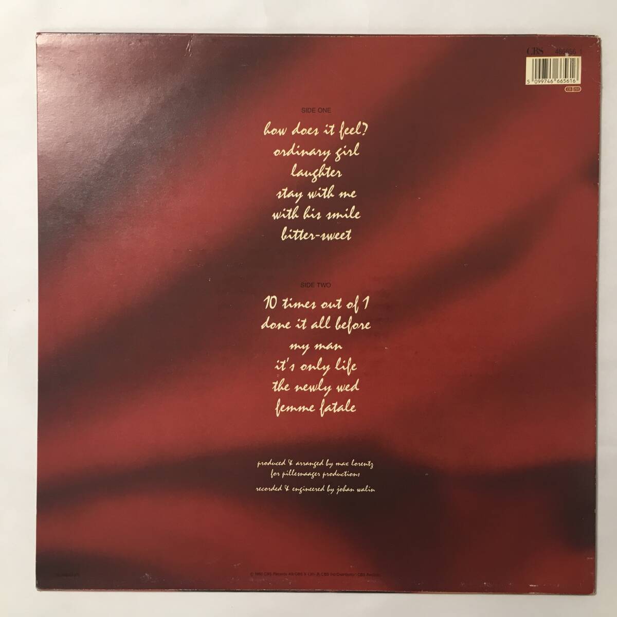 TONE NORUM TONE NORUM RED スウェーデン盤_画像2