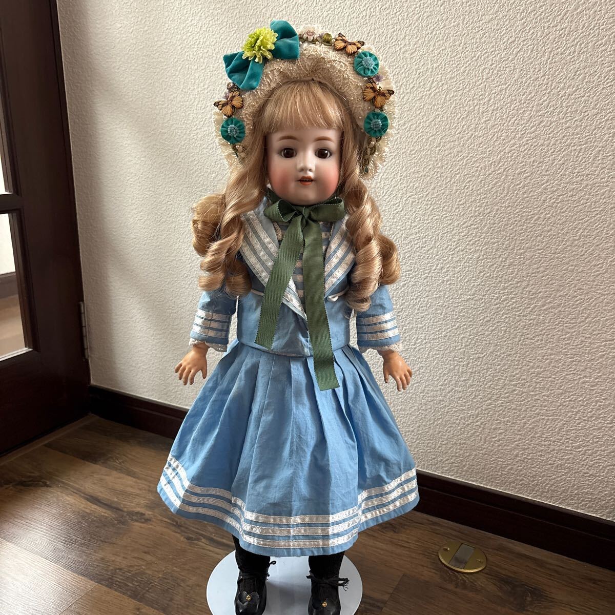 Yahoo!オークション - アンティーク ビスクドール シモンハル