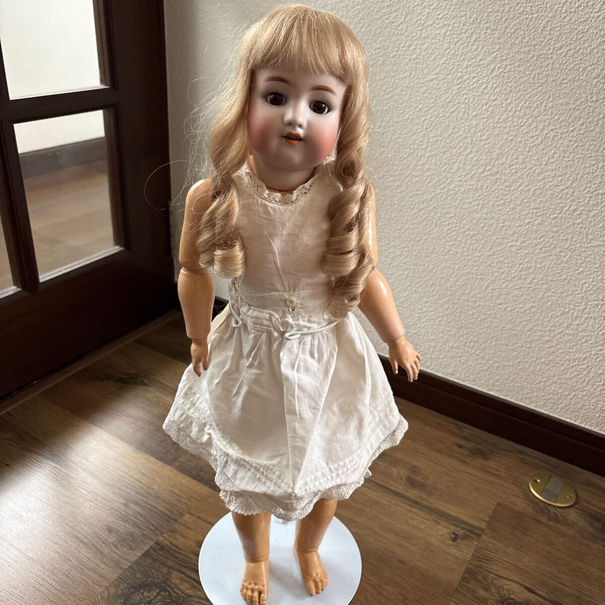 Yahoo!オークション - アンティーク ビスクドール シモンハル