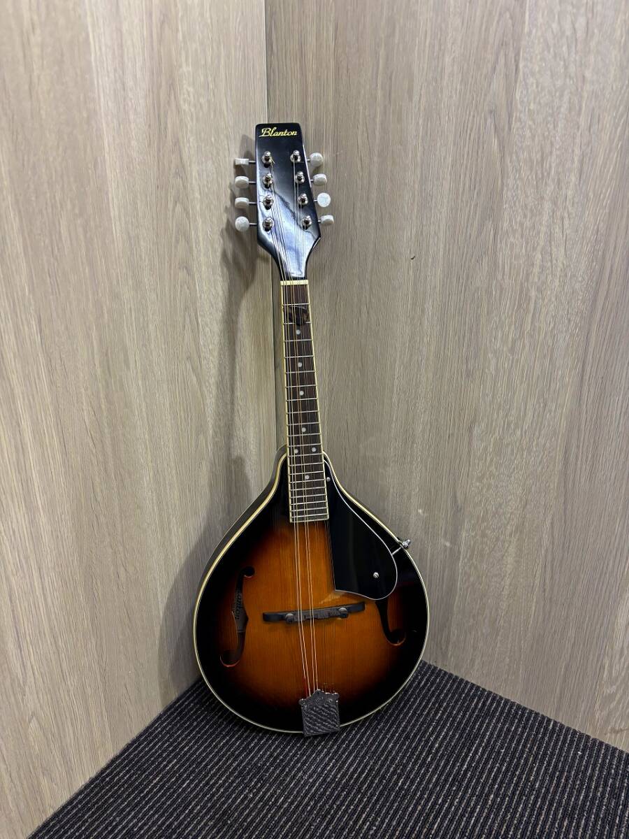 倉T265） 美品 Blanton マンドリン BM-20A(マンドリン)｜売買