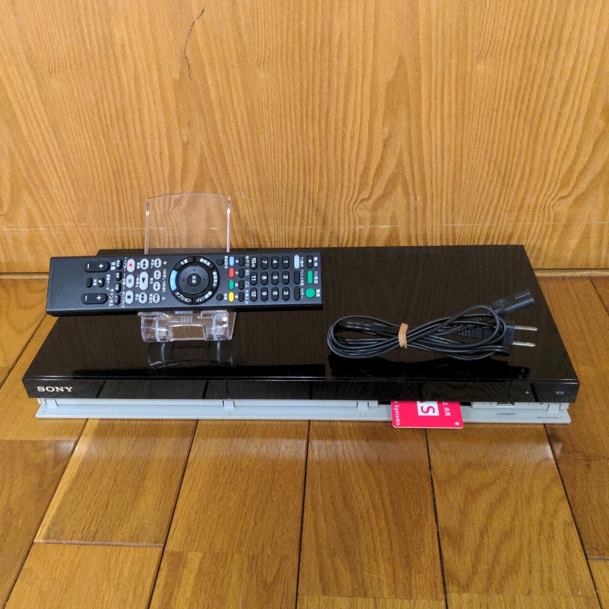 SONY　BDZ-ZW1000　ブルーレイレコーダー　2番組同時(shí)録畫(huà)　動(dòng)作品 リモコン　b-casカード　電源コード 0613