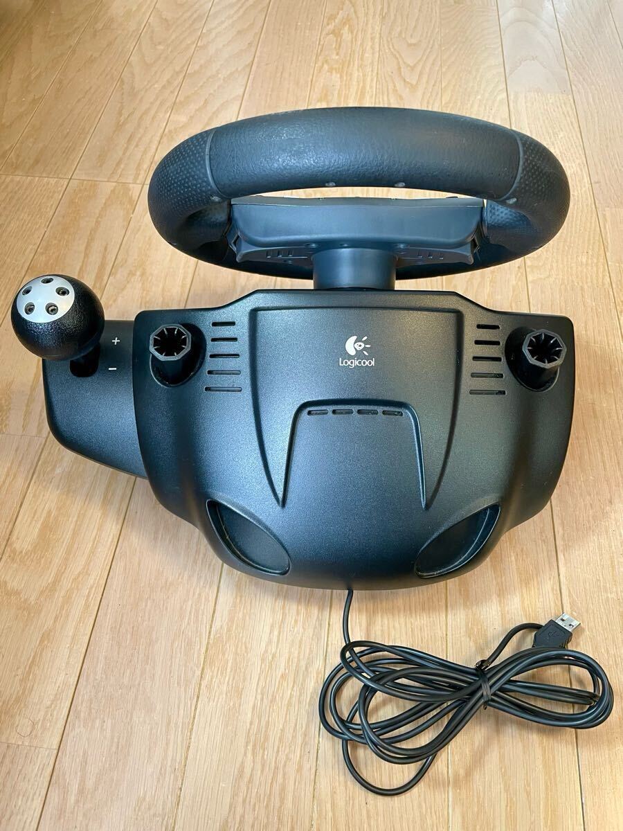 動作確認(rèn)済 ロジクール GT Force Pro GTフォース プロ ハンドルコントローラー　ハンコンLogitech Logicool