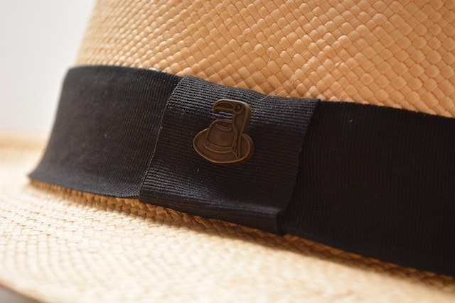 【 Ecua-Andino Hats エクアアンディーノ 】パナマハット L / パナマ帽 エクアドル制