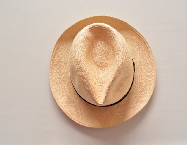 【 Ecua-Andino Hats エクアアンディーノ 】パナマハット L / パナマ帽 エクアドル制