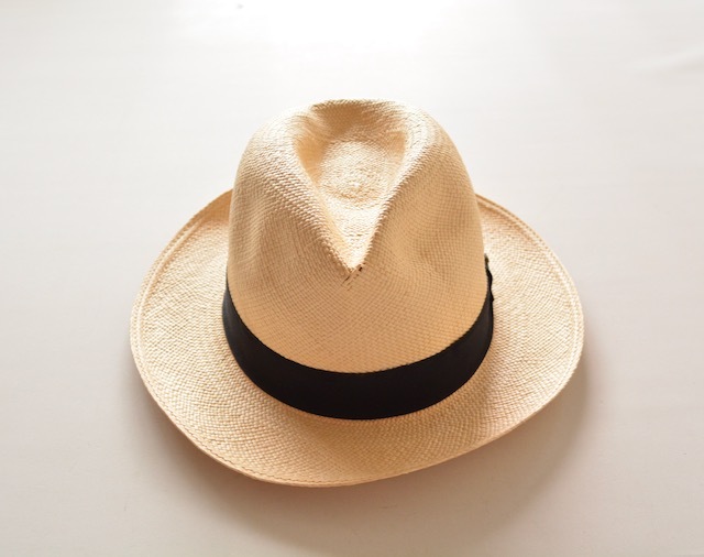 【 Ecua-Andino Hats エクアアンディーノ 】パナマハット L / パナマ帽 エクアドル制