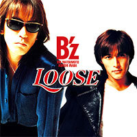 B'z LOOSE 2枚組レコード 2LP アナログ Analog