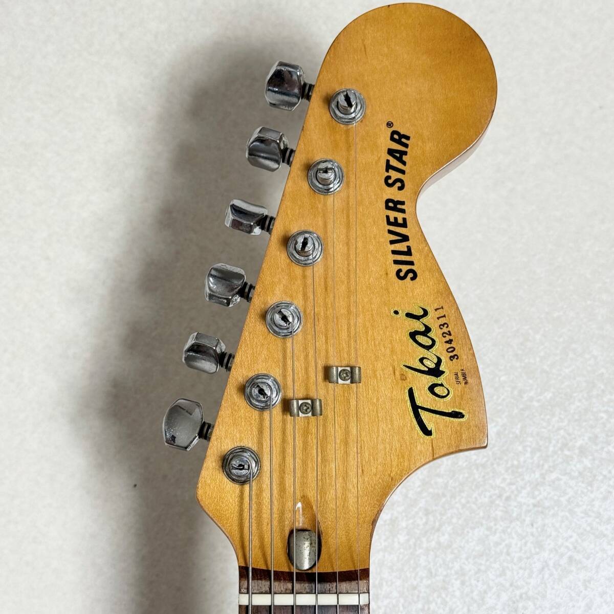 メンテナンス済 Tokai トーカイ SILVER STAR シルバースター Yahoo!オークション - メンテナンス済 Tokai トーカイ SILVER