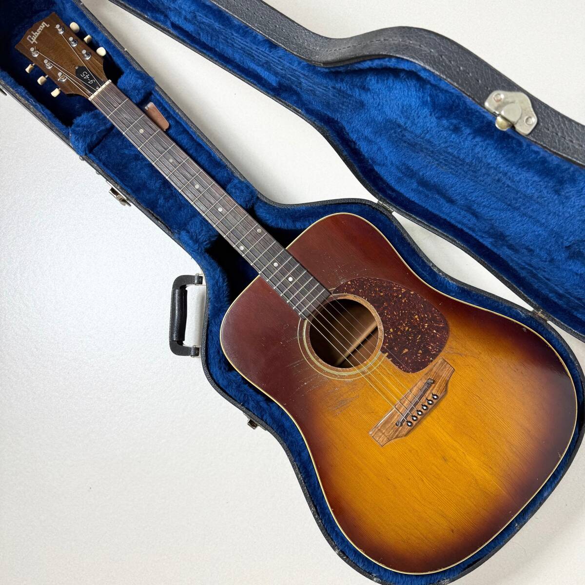 Gibson J-45 1969年製 USA製 アジャスタブル ブリッジ J45 Yahoo!オークション - Gibson J-45 1969年製 USA製