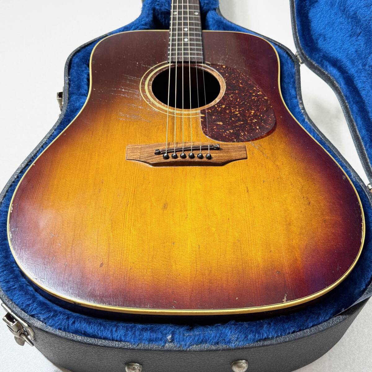 Gibson J-45 1969年製 USA製 アジャスタブル ブリッジ J45 Yahoo!オークション - Gibson J-45 1969年製 USA製