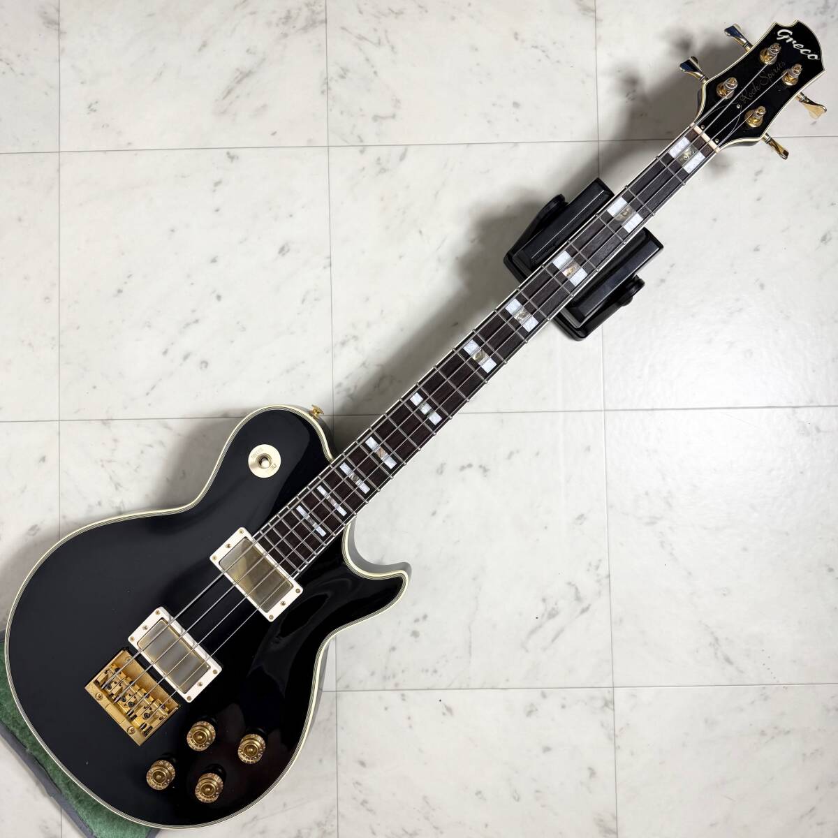 希少 日本制 Greco LGB-100 Rock Spirits Les Paul Bass レスポール タイプ エレキベース グレコ