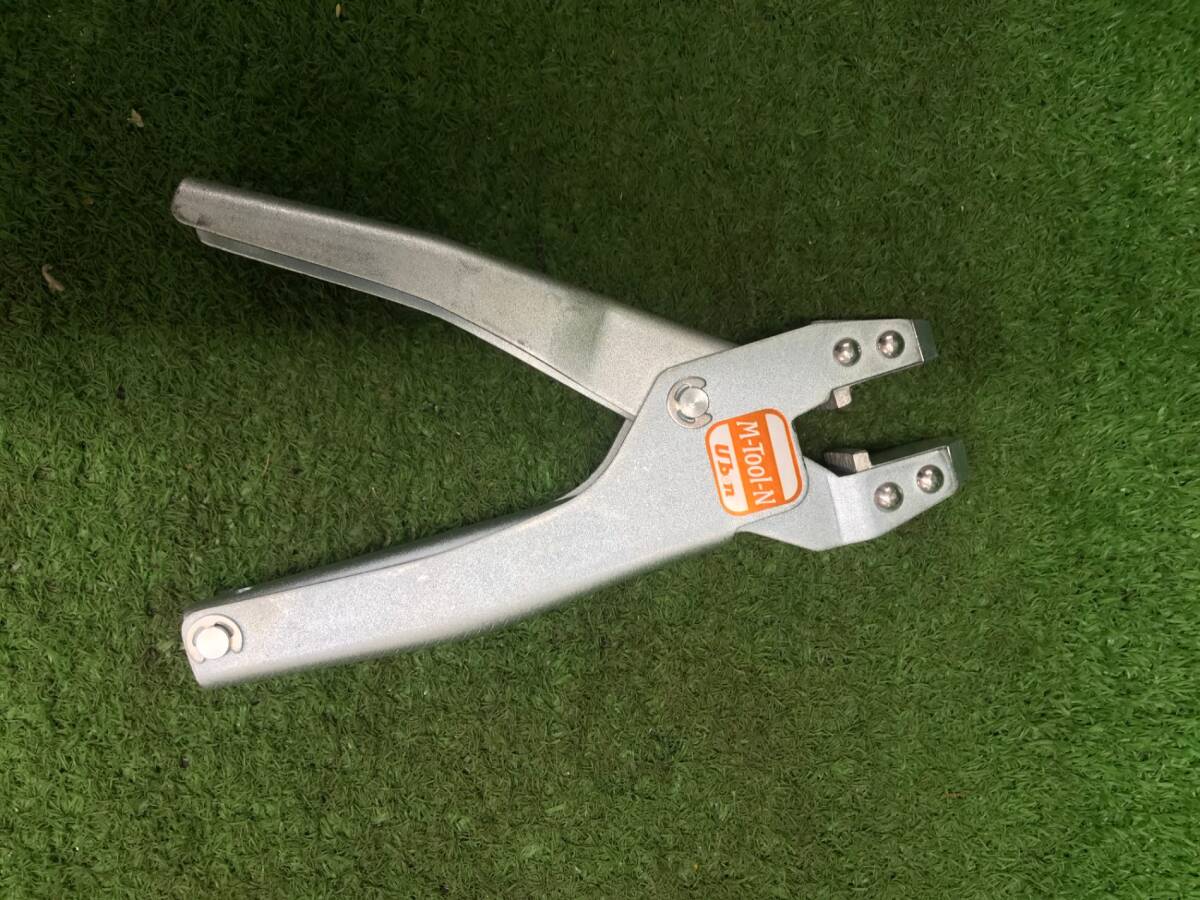 【中古品】圧接工具　M-TOOL-N　ITBLZKGZL4XN