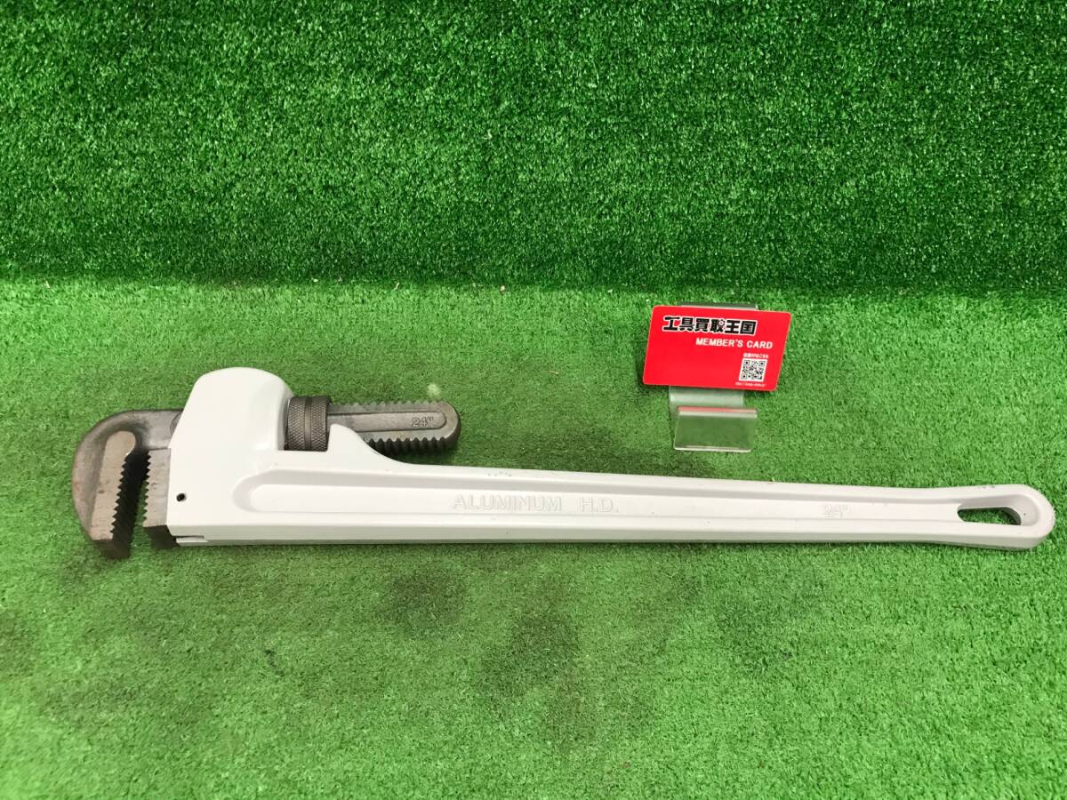 【中古品】パイプレンチ　型番不明　/ITGV4XOB9Z20