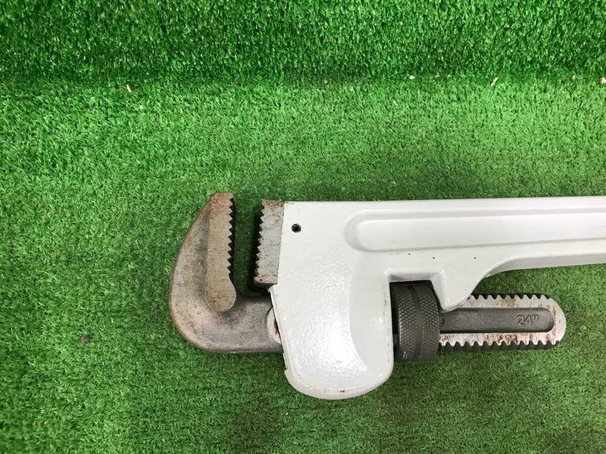 【中古品】パイプレンチ　型番不明　/ITGV4XOB9Z20