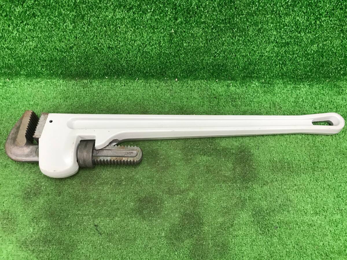 【中古品】パイプレンチ　型番不明　/ITGV4XOB9Z20
