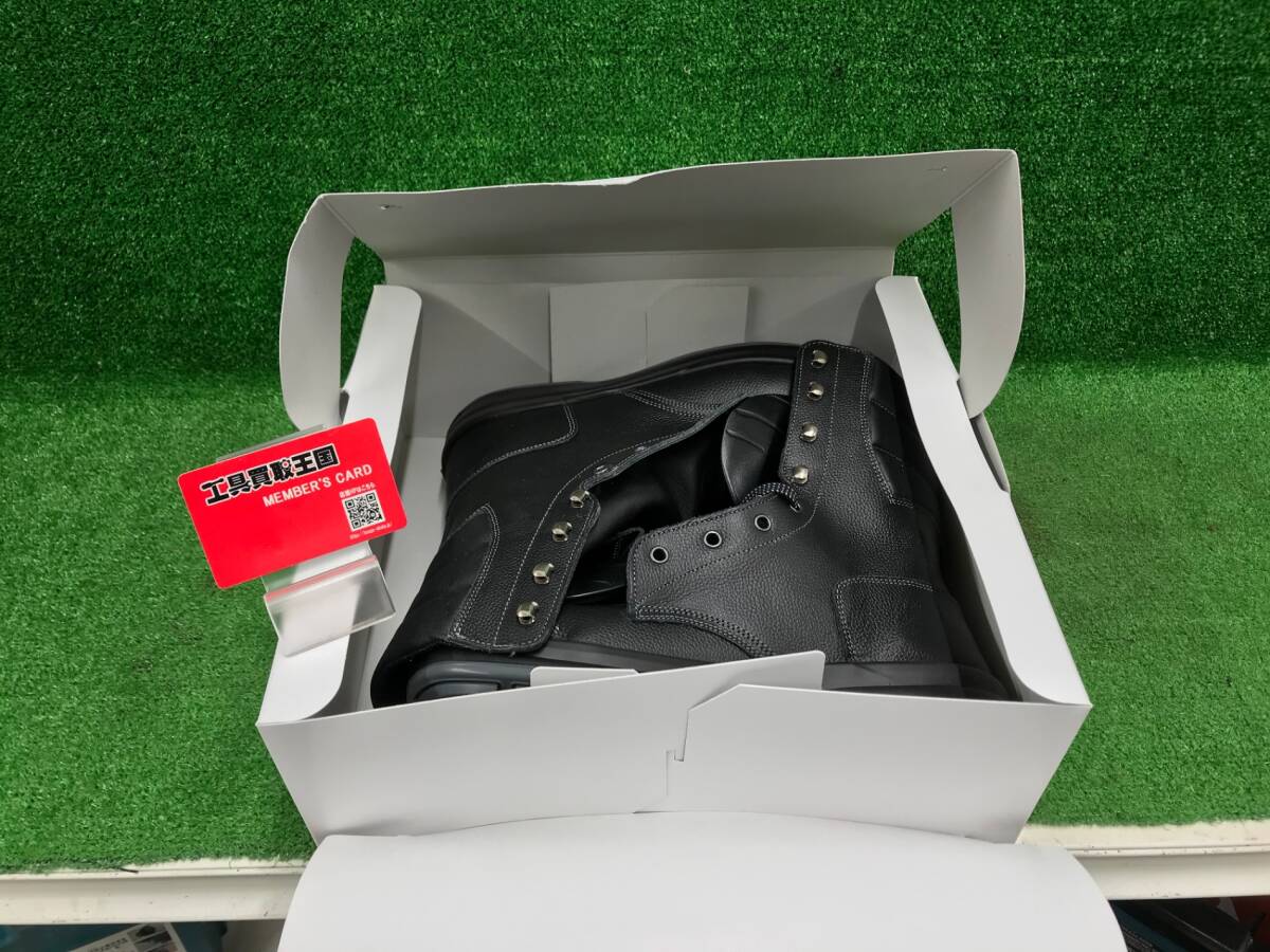 【未使用品】★[シモン] 安全靴 長編上 甲プロ付 SS33D-6 黒 26.5 cm 3E　ITLI3S7MRIMU